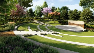 Image of 1645 Sq.ft 3 BHK Apartment / Flat for sale in Bren Park City, Electronic City, Bengaluru for Rs. 17200000