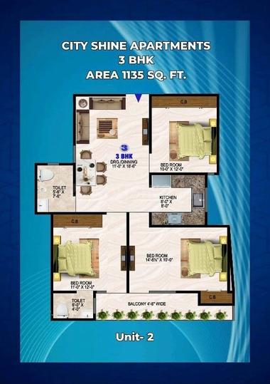 City shine apartment Main Image 1