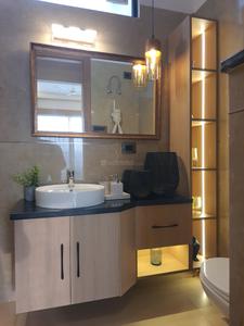 Bedroom One Image of 2367 Sq.ft 3 BHK Builder Floor for sale in Sector 52 Gurgaon for Rs. 34500000