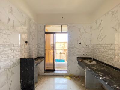 Kitchen Image of 695 Sq.ft 1 BHK Apartment / Flat for sale in Dombivli West Thane for Rs. 5421000