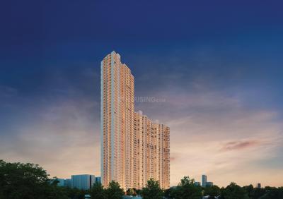 Image of 586 Sq.ft 2 BHK Apartment / Flat for sale in Puraniks Mirai Life, Kasarvadavali, Thane for Rs. 7500000