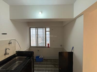 Kitchen Image of 600 Sq.ft 2 BHK Apartment / Flat for rent in Saheel Itrend Life, Wakad Pune for Rs. 28000
