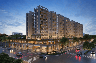 Image of 1048 Sq.ft 2 BHK Apartment / Flat for sale in Majestique Memories, Mohammed Wadi, Pune for Rs. 5800000
