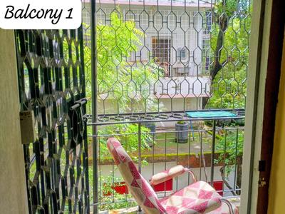 Balcony Image of 1653 Sq.ft 3 BHK Apartment / Flat for sale in Ballygunge Kolkata for Rs. 17000000