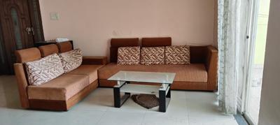 Hall Image of 1456 Sq.ft 3 BHK Apartment / Flat for rent in Giridhar Oasis, Kharadi Pune for Rs. 54000