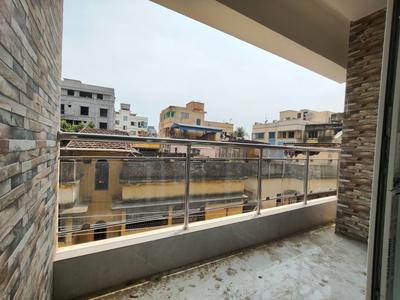 Balcony Image of 1352 Sq.ft 3 BHK Apartment / Flat for sale in Haldirams Kolkata for Rs. 6151600