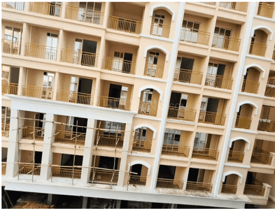 Image of 871 Sq.ft 2 BHK Apartment / Flat for sale in Jai Shree Anandi Imperial, Dombivli East, Thane for Rs. 5700000