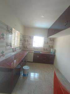 Kitchen Image of 2000 Sq.ft 3 BHK Builder Floor for rent in Kotturpuram Chennai for Rs. 70000