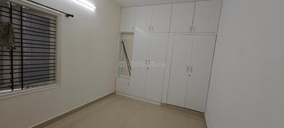 Bedroom Image of 1100 Sq.ft 2 BHK Builder Floor for rent in Kalyan Nagar Bengaluru for Rs. 30000