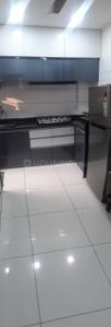 Kitchen Image of 750 Sq.ft 2 BHK Apartment / Flat for sale in Akshar Vandan, Bhayli Vadodara for Rs. 3400000