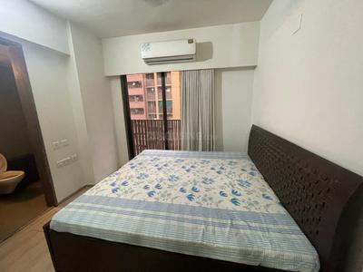 Bedroom Image of 1220 Sq.ft 3 BHK Apartment / Flat for rent in Vyapti Vandematram Fabula, Chharodi Ahmedabad for Rs. 32000