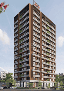 Image of 1350 Sq.ft 2 BHK Apartment / Flat for sale in Harnav Lavish, Zundal, Ahmedabad for Rs. 4950000