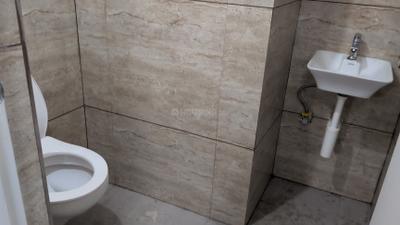 Bathroom Image of 717 Sq.ft 1 BHK Apartment / Flat for rent in Zaveri Palash Homes, Sarkhej Ahmedabad for Rs. 25000