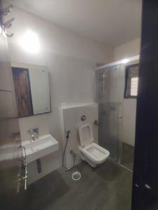 Bathroom Image of 1550 Sq.ft 3 BHK Apartment / Flat for rent in Abhijit Jayanti Mansion 9, Somalwada Nagpur for Rs. 35000