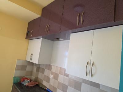 Kitchen Image of 1020 Sq.ft 3 BHK Apartment / Flat for rent in Rishi Ventoso, Madhyamgram Kolkata for Rs. 28000