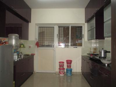 Kitchen Image of 1640 Sq.ft 3 BHK Apartment / Flat for sale in Nitesh Flushing Meadows by Nitesh Estates, Kadugodi Bengaluru for Rs. 20450000
