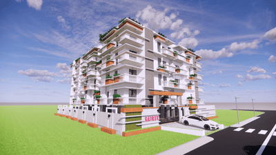 Gallery Cover Image of 1614 Sq.ft 3 BHK Apartment / Flat for sale in Matrix, Tamando for Rs. 7424400