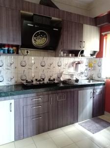 Kitchen Image of 1500 Sq.ft 3 BHK Apartment / Flat for sale in Lalmati Guwahati for Rs. 6000000