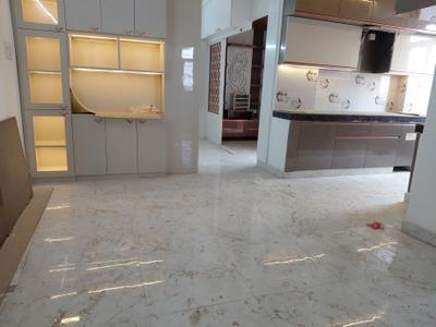 Living Room Image of 1570 Sq.ft 3 BHK Apartment / Flat for rent in Diamond Sukrit Apartments, Vrindavan Yojana Lucknow for Rs. 20000