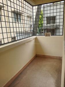 Balcony Image of 520 Sq.ft 1 BHK Apartment / Flat for rent in Adugodi Bengaluru for Rs. 25000