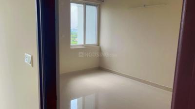 Bedroom Image of 655 Sq.ft 1 BHK Apartment / Flat for rent in SJR Blue Waters, Parappana Agrahara Bengaluru for Rs. 36000