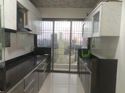 Kitchen Image of 1156 Sq.ft 2 BHK Apartment / Flat for rent in Triveni Laurel, Kalyan West Kalyan for Rs. 30000
