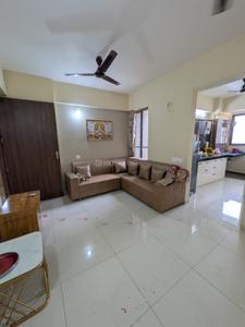 Hall Image of 730 Sq.ft 1 BHK Apartment / Flat for rent in Zaveri Palash Homes, Sarkhej Ahmedabad for Rs. 25000