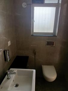 Bathroom Image of 980 Sq.ft 2 BHK Apartment / Flat for rent in Mahindra Centralis Tower 4, Pimpri Pune for Rs. 35000