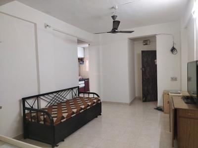 Living Room Image of 750 Sq.ft 1 BHK Apartment / Flat for rent in Anand Nagar, Sinhagad Road Pune for Rs. 21000