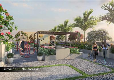 Image of 1398 Sq.ft 3 BHK Apartment / Flat for sale in WJV Sai Aura, Pimple Saudagar, Pune for Rs. 15900000