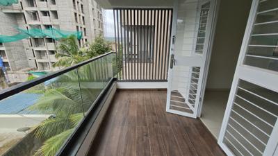 Balcony Image of 1860 Sq.ft 3 BHK Apartment / Flat for sale in Aundh Pune for Rs. 27000000