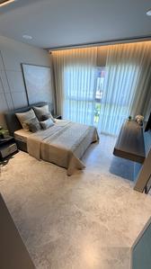 Bedroom Image of 1900 Sq.ft 3 BHK Apartment / Flat for sale in Goel Ganga Legend Building B7, Bavdhan Pune for Rs. 15500000