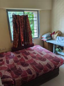 Bedroom Image of 1027 Sq.ft 2 BHK Apartment / Flat for rent in Khokhra Ahmedabad for Rs. 25000