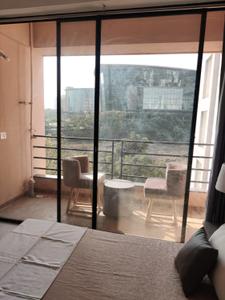 Balcony Image of 756 Sq.ft 1 BHK Apartment / Flat for rent in Kharadi Pune for Rs. 26000