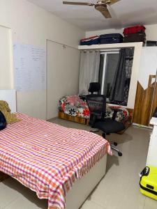 Bedroom Image of 1200 Sq.ft 2 BHK Apartment / Flat for rent in Karan Celista, Balewadi Pune for Rs. 40000