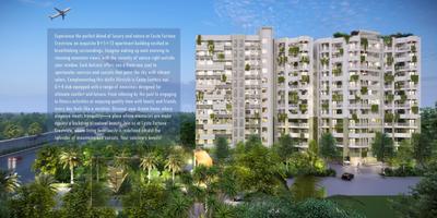 Image of 1122 Sq.ft 3 BHK Apartment / Flat for sale in Costa Furtune, Gothapatna, Bhubaneswar for Rs. 10866000