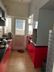 Kitchen Image of 1085 Sq.ft 2 BHK Apartment / Flat for rent in Prestige Jindal City, Anchepalya Bengaluru for Rs. 45000