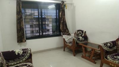 Living Room Image of 1000 Sq.ft 2 BHK Apartment / Flat for rent in Daulat Nagar Apartments, Anand Nagar, Sinhagad Road Pune for Rs. 28000