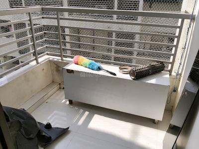 Balcony Image of 1550 Sq.ft 3 BHK Apartment / Flat for rent in Shaligram Prime, South Bopal Ahmedabad for Rs. 40000