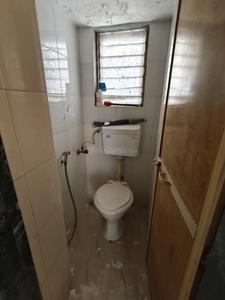 Bathroom Image of 620 Sq.ft 1 BHK Apartment / Flat for sale in Satsang, Mira Road East Mira Bhayandar for Rs. 7500000