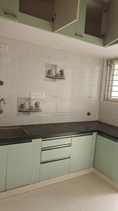 Kitchen Image of 600 Sq.ft 1 BHK Builder Floor for rent in Kaggadasapura Bengaluru for Rs. 21000