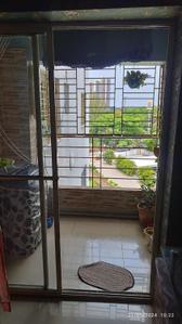 Balcony Image of 1200 Sq.ft 3 BHK Apartment / Flat for rent in Rajpur Kolkata for Rs. 18000