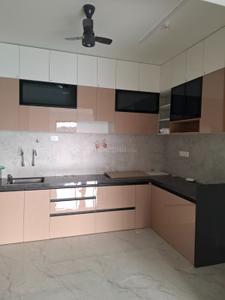 Kitchen Image of 1587 Sq.ft 3 BHK Apartment / Flat for rent in Yashada Windsong, Ravet Pune for Rs. 35000