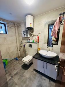 Image of 680 Sq.ft 1 BHK Builder Floor for rent in HUDA Plot Sector 31, Sector 31, Gurgaon for Rs. 38000