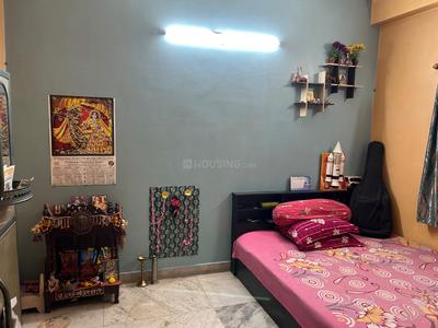 Bedroom Image of 720 Sq.ft 2 BHK Apartment / Flat for sale in Baguiati Kolkata for Rs. 2500000
