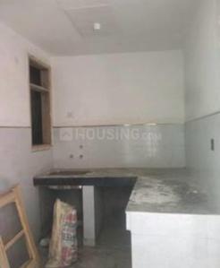 Kitchen Image of 690 Sq.ft 2 BHK Builder Floor for sale in Jamia Nagar New Delhi for Rs. 5800000