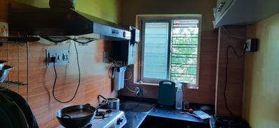 Kitchen Image of 1280 Sq.ft 5.5 BHK Builder Floor for sale in Haltu Kolkata for Rs. 7000000