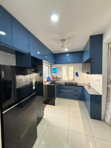 Kitchen Image of 900 Sq.ft 2 BHK Apartment / Flat for sale in Diwalipura Vadodara for Rs. 4400000