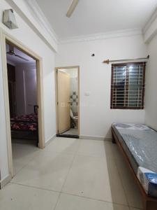 Hall Image of 1200 Sq.ft 1 BHK Apartment / Flat for rent in BTM Layout Bengaluru for Rs. 21000
