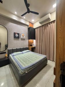 Bedroom Image of 1763 Sq.ft 3 BHK Apartment / Flat for sale in Vikas Westside Elegance, Shilaj Ahmedabad for Rs. 13700000